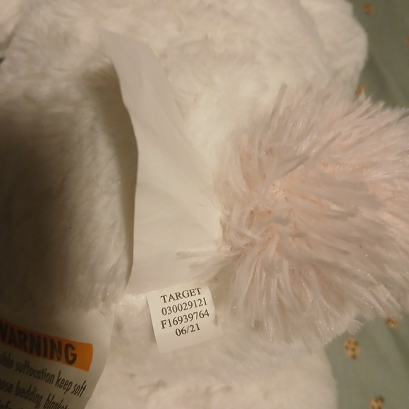 Target White and Gold Unicorn Stuffed Animal - Picture 2 of 3